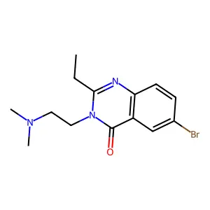 Compound C14H18BrN3O structure