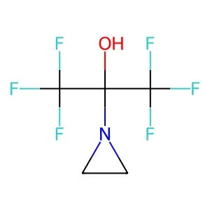 Compound C5H5F6NO structure