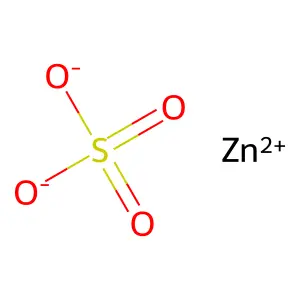Zinc sulfate structure