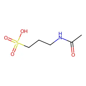 Acamprosate structure