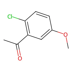 1-(2-chloro-5-methoxyphenyl)ethanone structure