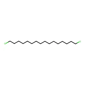 1,16-Dichlorohexadecane structure