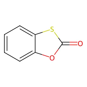 1,3-Benzoxathiol-2-one structure