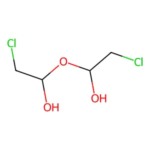 1,1'-Oxybis(2-chloroethanol) structure