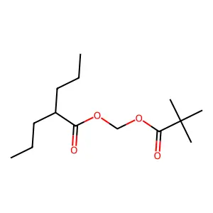 Valproate pivoxil structure