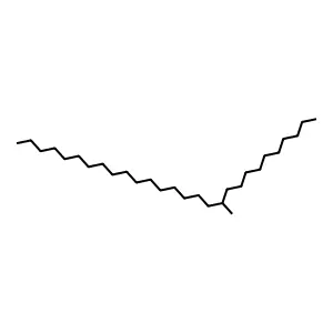 11-methyloctacosane structure