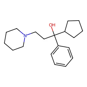 cycrimine structure