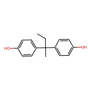 Bisphenol B structure