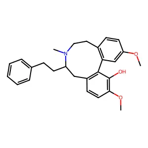 Asocainol structure