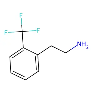 Compound C9H10F3N structure