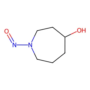 Compound C6H12N2O2 structure