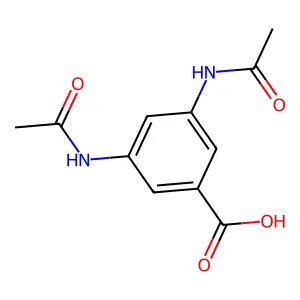 3,5-Diacetamidobenzoic acid structure