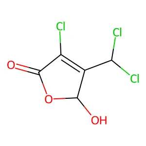 Compound C5H3Cl3O3 structure