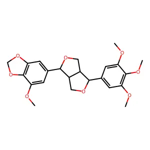 (+)-Diasesartemin structure