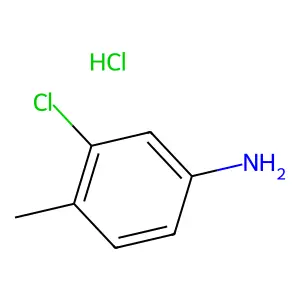 3-Chloro-4-methylaniline hydrochloride structure