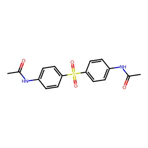 Acedapsone structure