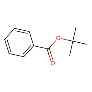 tert-Butyl benzoate structure