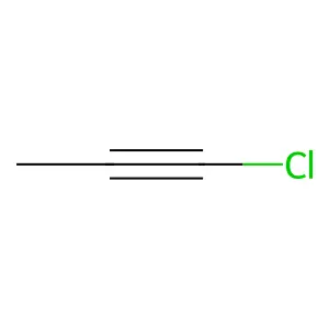 Compound C3H3Cl structure