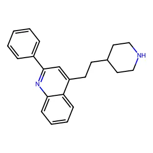 Pipequaline structure