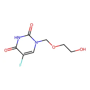 Compound C7H9FN2O4 structure