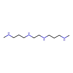 N-methyl-N'-[2-[3-(methylamino)propylamino]ethyl]propane-1,3-diamine structure