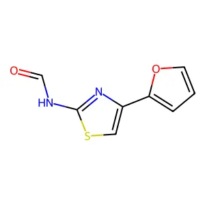 Compound C8H6N2O2S structure