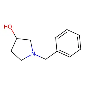 N-Benzyl-3-pyrrolidinol structure