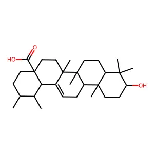 Ursolic acid structure