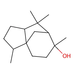 Cedrol structure