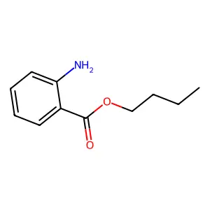 BUTYL ANTHRANILATE structure