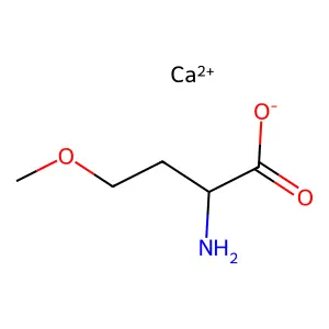 O-Methylhomoserine calcium salt (2:1) structure