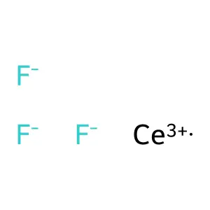 CERIUM FLUORIDE structure