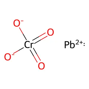 LEAD CHROMATE structure