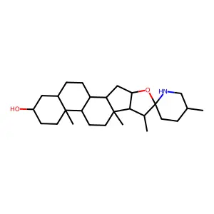 Tomatidine structure