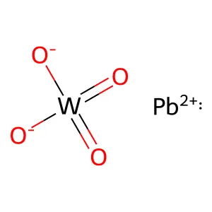 Lead wolframate structure