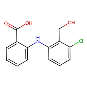 Compound C14H12ClNO3 structure