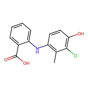 Compound C14H12ClNO3 structure