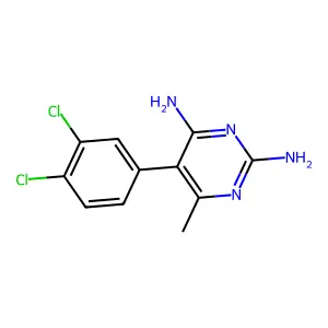 Compound C11H10Cl2N4 structure