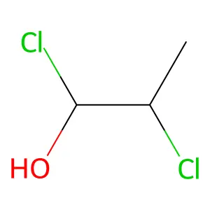 1,2-Dichloro-1-propanol structure