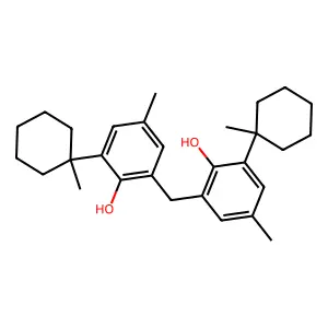 Compound C29H40O2 structure