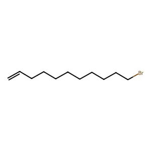 11-Bromo-1-undecene structure