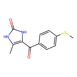 Compound C12H12N2O2S structure