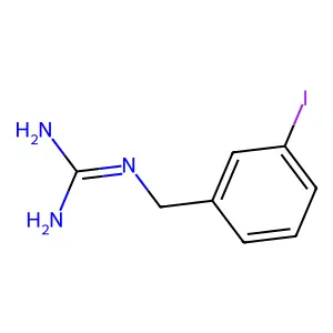 Iobenguane I 131 structure