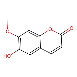 Isoscopoletin structure