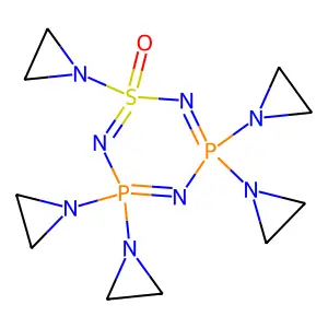 Compound C10H20N8OP2S structure