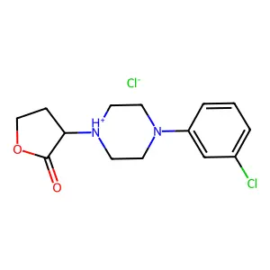 Compound C14H18Cl2N2O2 structure