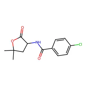 Compound C13H14ClNO3 structure