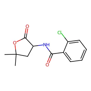 Compound C13H14ClNO3 structure