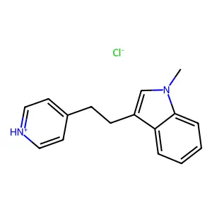 Compound C16H17ClN2 structure