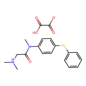 Compound C19H22N2O5S structure